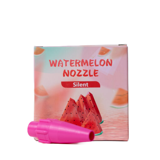 Flavour silent nozzle watermelon for disposable n2o cylinder